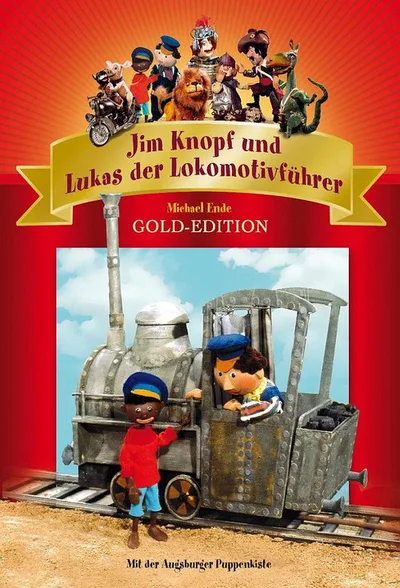Jim Knopf und Lukas der Lokomotivführer poster