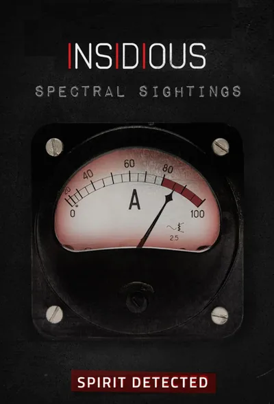 Insidious: Spectral Sightings poster