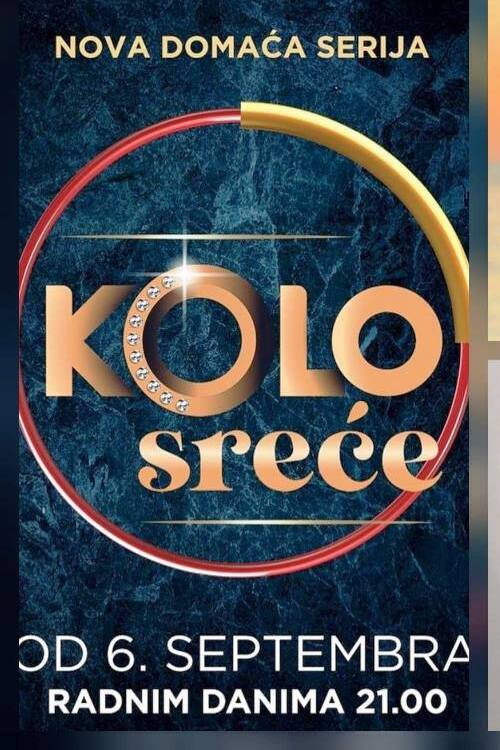 Kolo srece poster
