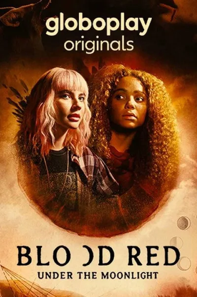 Blood Red - Under the Moonlight poster