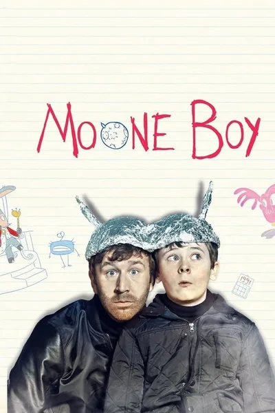 Moone Boy poster