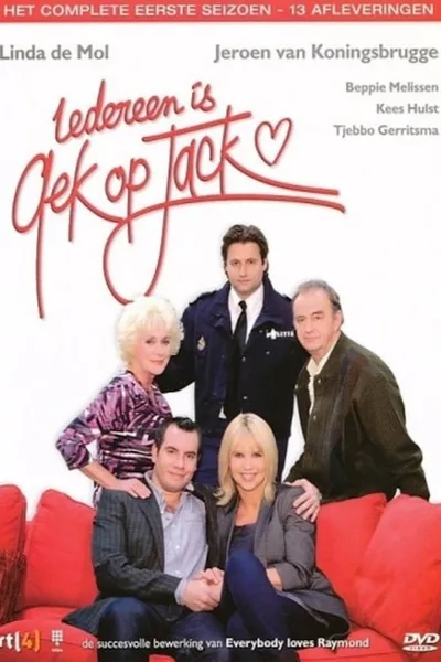 Iedereen is gek op Jack poster