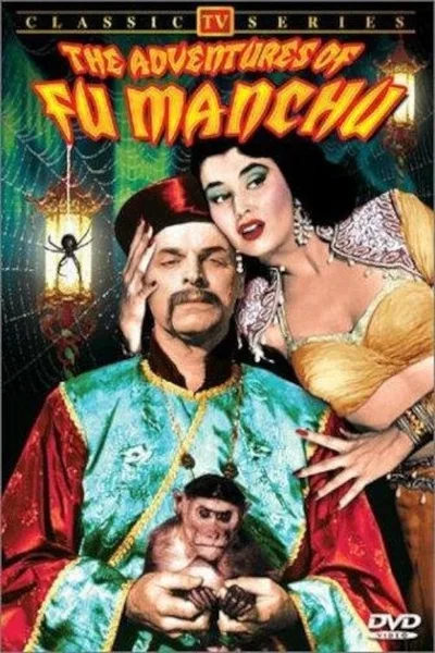 The Adventures of Dr. Fu Manchu poster
