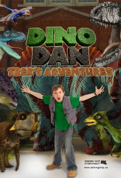 Dino Dan: Trek's Adventures poster