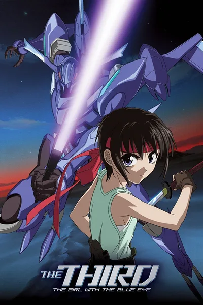 The Third: The Girl with the Blue Eye poster