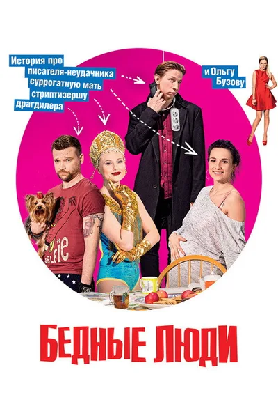 Bednye lyudi poster