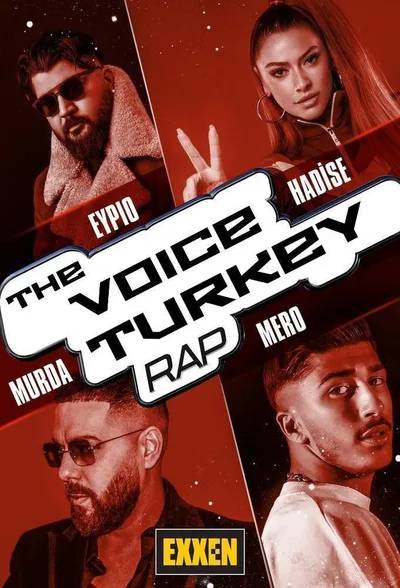 The Voice Turkey Rap poster