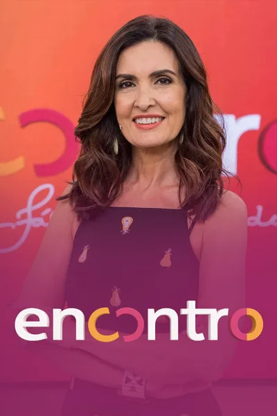 Encontro com Patrícia Poeta poster