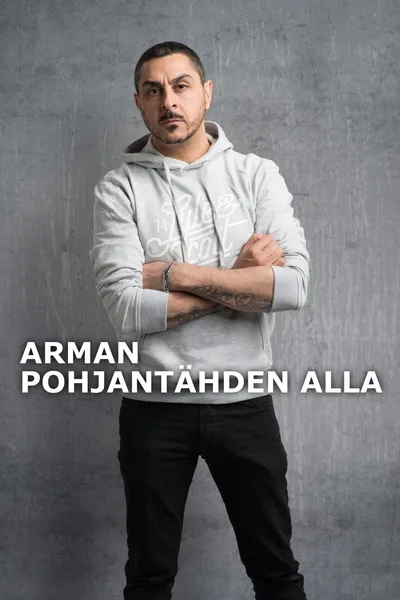 Arman pohjantähden alla poster