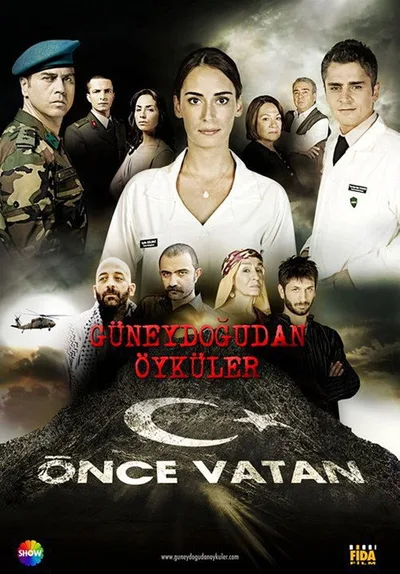 Güneydogu'dan Öyküler: Önce Vatan poster