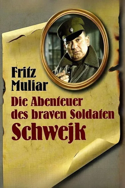 Die Abenteuer des braven Soldaten Schwejk poster