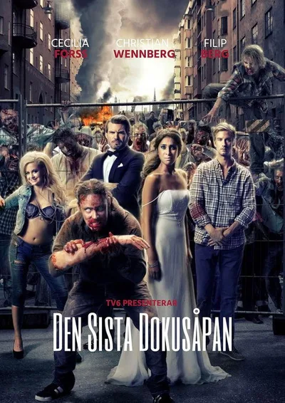 Den sista dokusåpan poster