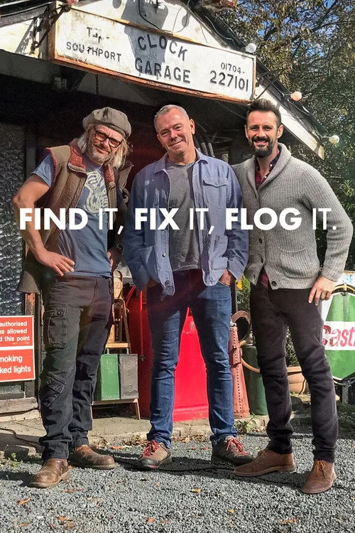 Find It Fix It Flog It poster