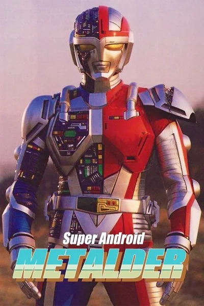 Super-Robot Metalder poster