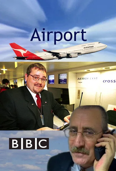 Airport poster