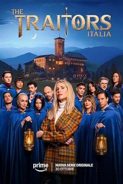 The Traitors Italia poster