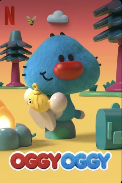 The New Adventures of Oggy poster