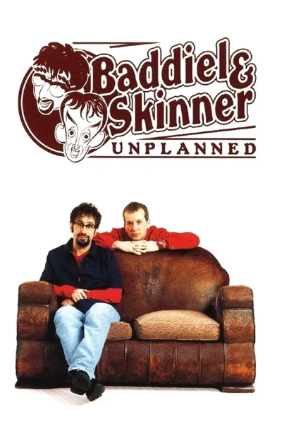 Baddiel & Skinner Unplanned poster