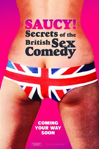 Saucy!: Secrets of the British Sex Comedy poster