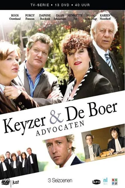 Keyzer & De Boer advocaten poster