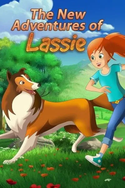 Lassie poster