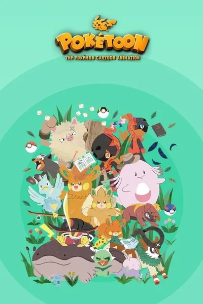 Pokétoon poster