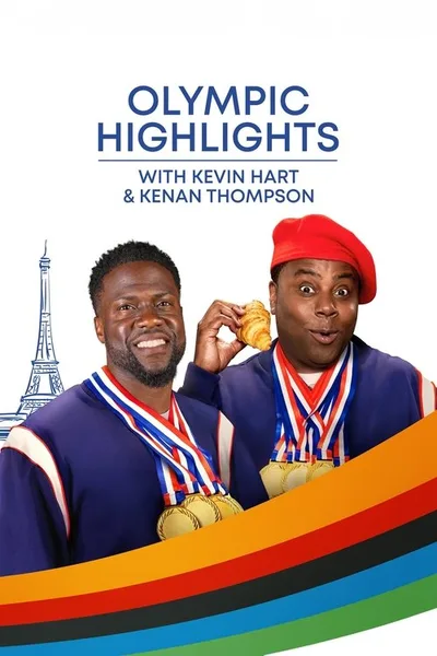 Olympic Highlights with Kevin Hart and Kenan Thompson poster