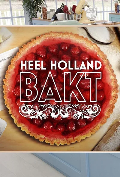 Heel Holland bakt poster