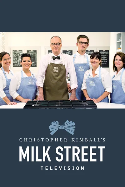 Christopher Kimball's Milk Street poster