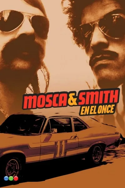 Mosca y Smith en el Once poster