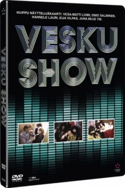 Vesku show poster