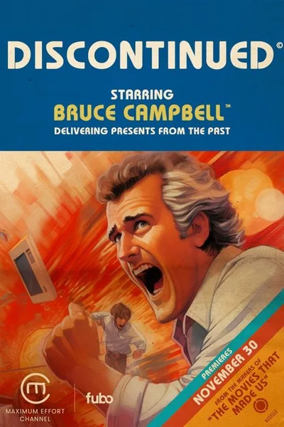 Discontinued poster