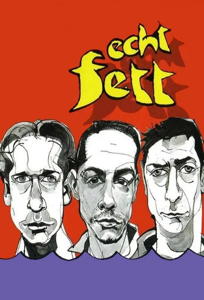 Echt fett poster