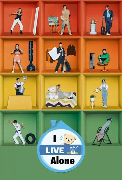 I Live Alone poster