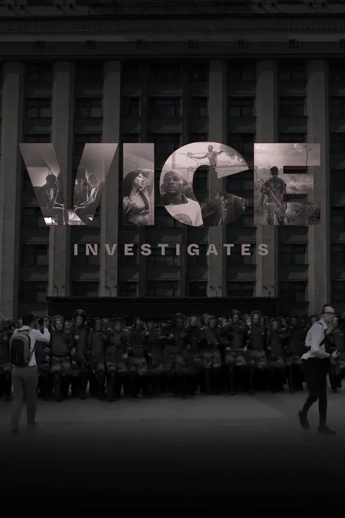 Vice Investigates poster