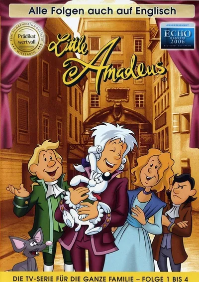 Little Amadeus poster