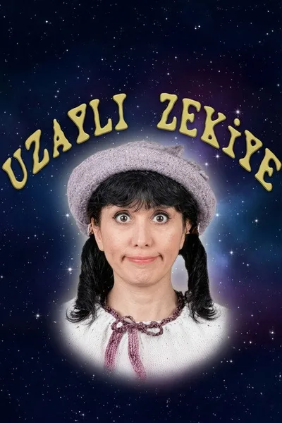 Uzayli Zekiye poster