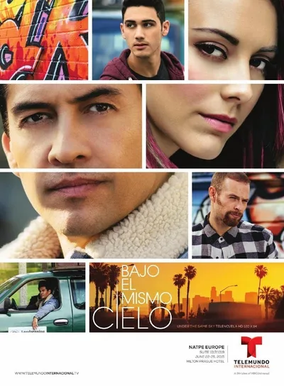 Bajo el mismo cielo poster