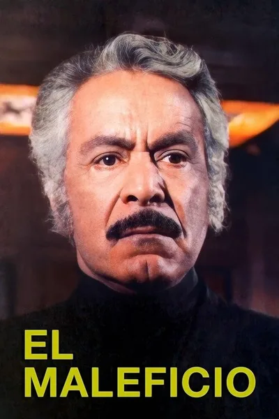 El maleficio poster