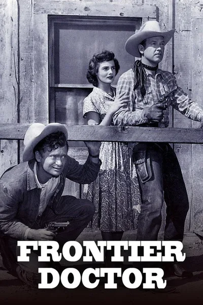 Frontier Doctor poster