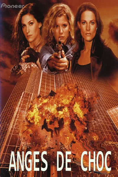 3 Wild Angels poster