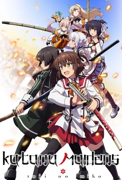 Katana Maidens poster