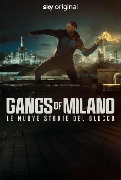 Gangs of Milano - Le nuove storie del Blocco poster