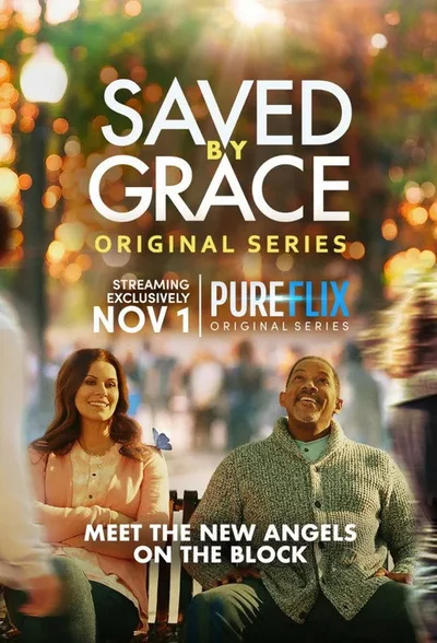 Saved by Grace poster