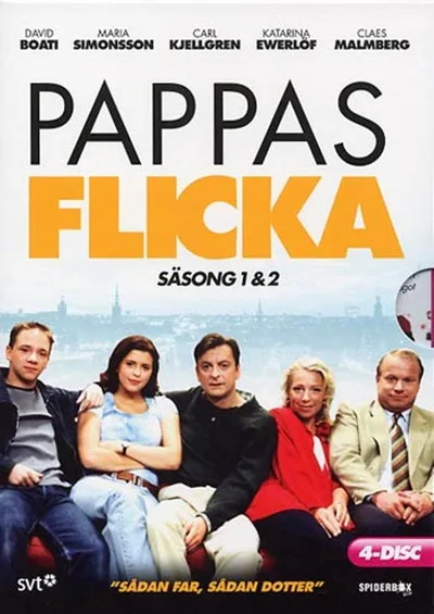 Pappas flicka poster