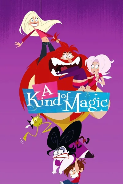 A Kind of Magic poster