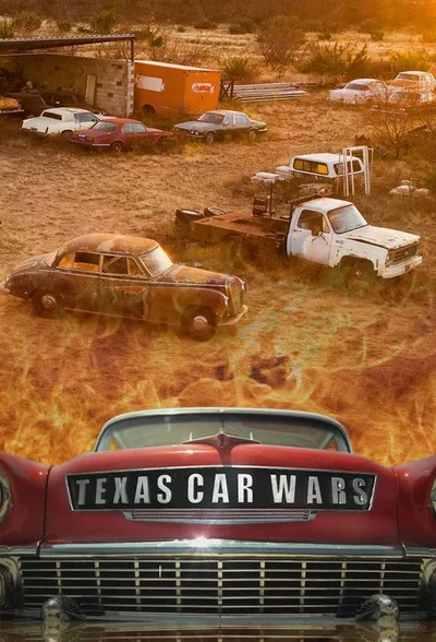 Texas Car Wars poster