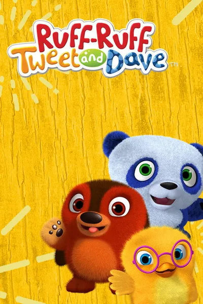 Ruff-Ruff Tweet and Dave poster