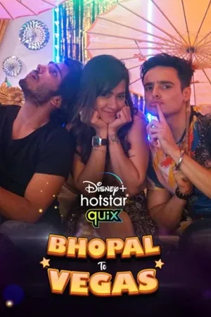Bhopal to Vegas poster