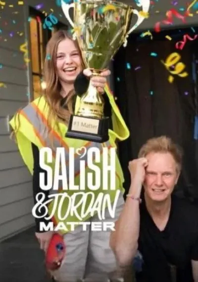 Salish & Jordan Matter poster